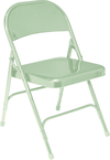 Steel Folding Chair - 19-Gauge 7/8" Tubular Frame 2½" Frame Strengtheners - All Tool & Supply