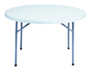 48" Round Blow Molded Folding Table - All Tool & Supply