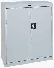 36 x 18 x 42'' (Sand, Gray, Charcoil, or Black (Please specify)) - Counter-High Storage Cabinet - All Tool & Supply