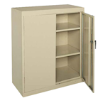 36 x 18 x 42" (Tropic Sand) - Counter Height Cabinet with Doors - All Tool & Supply