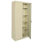 46 x 24 x 78" (Tropic Sand) - Transport Cabinet with Doors - All Tool & Supply