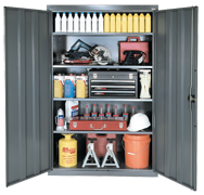 36 x 18 x 72'' (Sand, Gray, Charcoil, or Black (Please specify)) - Storage Cabinet - All Tool & Supply