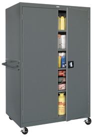 36 x 24 x 78'' (Sand, Gray, Charcoil, or Black (Please specify)) - Transport Storage Cabinet - All Tool & Supply