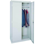 46 x 24 x 72'' (Sand, Gray, Charcoil, or Black (Please specify)) - Combo Wardrobe/Storage Cabinet - All Tool & Supply