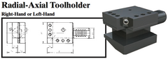 VDI Radial-Axial Toolholder (Right Hand) - Part #: CNC86 36.6032R - All Tool & Supply