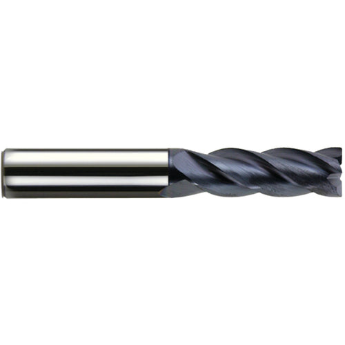 ‎1/8 Dia. × 1/2 LOC × 1-1/2 OAL 4 Flute Carbide S/E HP End Mill-nACo - All Tool & Supply