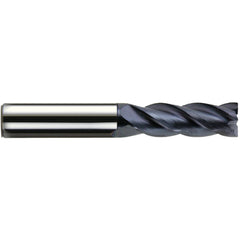 ‎1/8 Dia. × 1/2 LOC × 1-1/2 OAL 4 Flute Carbide S/E HP End Mill-nACo - All Tool & Supply