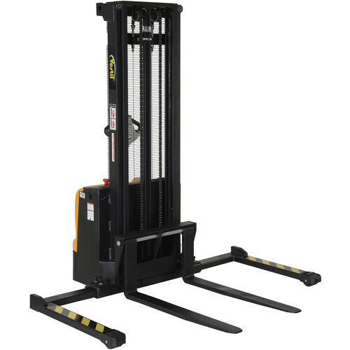 Stacker Dbl Mast 125″ Adjustable 2.2K - Exact Industrial Supply