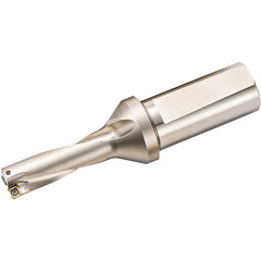 S40DRV400M314, DRV Magic Drill 40.00mm Cutting Diameter, 3xD, Coolant-Through Indexable Insert Drill