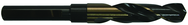 13/16" x 1/2" x 3" x 6" HSS - (M2) 118 Deg Split Point 3 Flat Gold & Black S & D Drill - All Tool & Supply