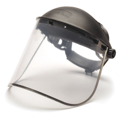 ALUMINUM BOUND FACE SHIELD - All Tool & Supply