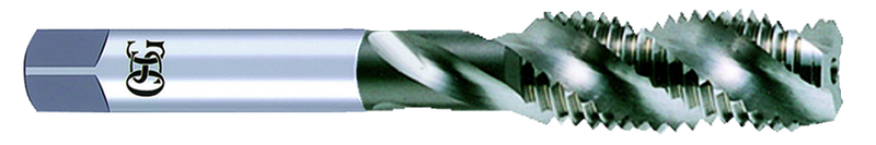 9/16-18 Dia. - STI - H4 - 4 FL - Spiral Flute Bottoming Tap - All Tool & Supply