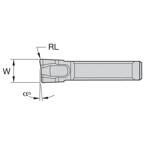 507359 M433B Insert Separator X2 Ultra .126 WOC - All Tool & Supply