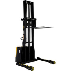 Stacker Dbl Mast 62″ Adjustable 3K - Exact Industrial Supply