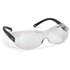 Safety Glasses - Clear Lens, Black Frame OTS Style - All Tool & Supply