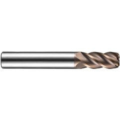 12MMX0.5MM RAD SC 4FL MED EM-TISIN - All Tool & Supply