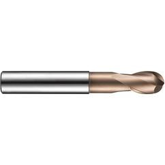 S529 2XD4MM SC 2FL BN STUB EM-TISIN - All Tool & Supply