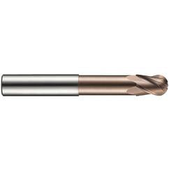 S535 10MM SC 4FL BN END MILL-TISIN - All Tool & Supply