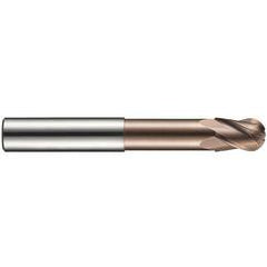 S535 12MM SC 4FL BN END MILL-TISIN - All Tool & Supply