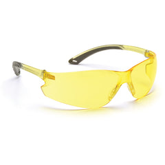 Safety Glasses - Itek, Amber Lens - All Tool & Supply