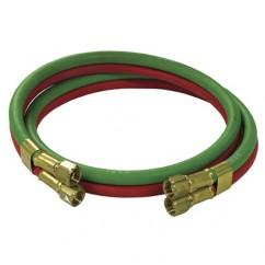 1/4 DUAL X 2' RM HOSE - All Tool & Supply