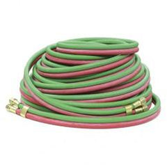 1/4 DUAL X 50' T HOSE - All Tool & Supply