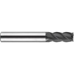 S612 2.5MM SC 4FL STD END MILL-DMND - All Tool & Supply