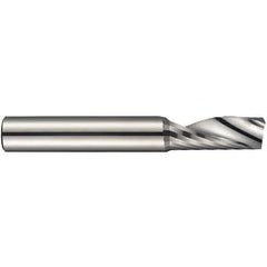 S637 3MM SC 1FL STD END MILL - All Tool & Supply