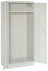 36 x 24 x 78'' (Dove Gray or Putty) - Wardrobe Cabinet - All Tool & Supply