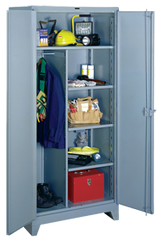 36 x 24 x 78'' (Dove Gray or Putty) - Full Height Storage Cabinet - All Tool & Supply