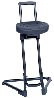 Ergonomic Sit-Stand Stool - All Tool & Supply