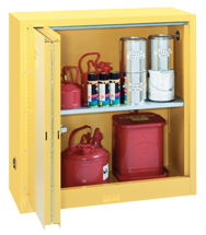 Flammable Liqiuds Storage Cabinet - #5441N 43 x 18 x 44'' (2 Shelves) - All Tool & Supply