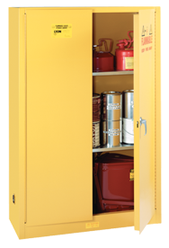 Flammable Liqiuds Storage Cabinet - #5444N 43 x 18 x 65'' (3 Shelves) - All Tool & Supply