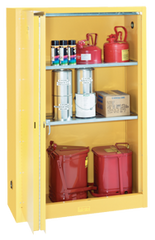 Flammable Liqiuds Storage Cabinet - #5445N 43 x 18 x 65'' (3 Shelves) - All Tool & Supply