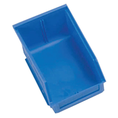 4 1/2″ × 7 1/4″D" × 5″ - Blue Plastic Bin - All Tool & Supply