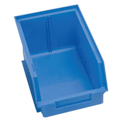 5 7/8″ × 11 1/2″ × 5″ - Blue Plastic Bin - All Tool & Supply