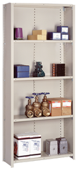 36 x 12 x 84'' - Closed Style Box "W" 22-Gauge Starter Shelving Unit - All Tool & Supply