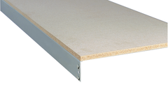 96 x 48 x 5/8'' - Particle Board Decking For Storage - All Tool & Supply