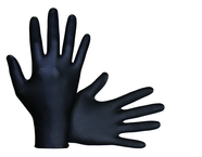 Raven Powder Free Black Nitrile Glove, 6 Mil - Large - All Tool & Supply