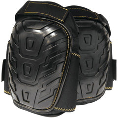 Deluxe Gel Knee Pads with Hook & Loop Closures - All Tool & Supply