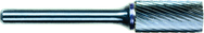 19mm EdgeHog Cylindrical Flat End Cabide Bur SA-16M-D Std Alt. Diamond (Double) - All Tool & Supply