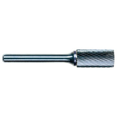 3mm EdgeHog Cylindrical Flat End Cabide Bur SA-11M Standard - All Tool & Supply