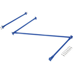 Standard Cantilever Brace Set 96 × 60 - Exact Industrial Supply