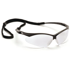 Safety Glasses - Black Frame, Clear Lens - All Tool & Supply