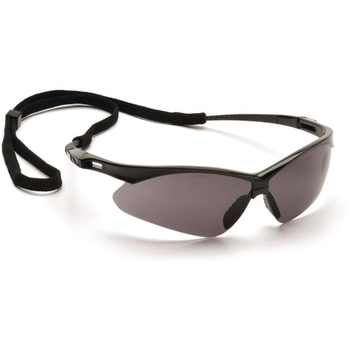 Safety Glasses - Black Frame, Gray Lens - All Tool & Supply