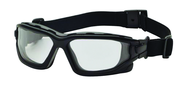 I-Force - Clear Anti-Fog Dual Pane Lens - Black Frame - Goggle - All Tool & Supply