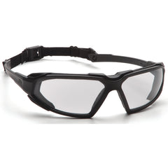 Safety Glasses - Black Frame, Clear Fog Free Lens - All Tool & Supply