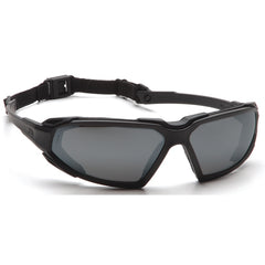 Safety Glasses - Black Frame, Gray Fog Free Lens - All Tool & Supply