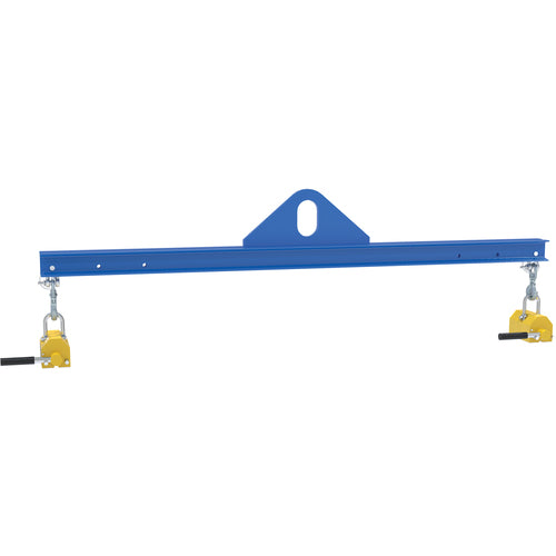 ‎Spreader Beam Magnetic 1000lb Cap - 6Ft Wide - Exact Industrial Supply