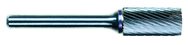 10mm EdgeHog Cylindrical End Cut Carbide Bur SB-3MZ-D Std Alt. Diamond (Double) - All Tool & Supply